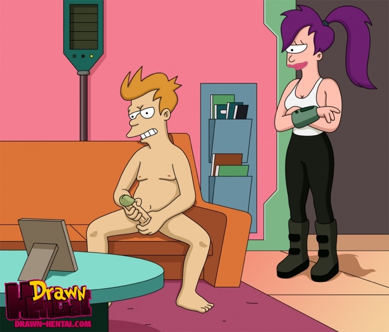 Futurama: Fry fuck Leela